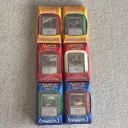 Magic: The Gathering - Lot of 6 Factory Sealed Inteo Decks - Image 1
