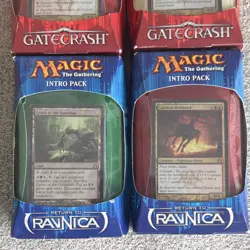 Magic: The Gathering - Lot of 6 Factory Sealed Inteo Decks - Image 2