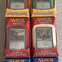 Magic: The Gathering - Lot of 6 Factory Sealed Inteo Decks - Image 3