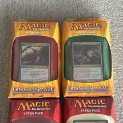 Magic: The Gathering - Lot of 6 Factory Sealed Inteo Decks - Image 4