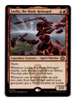 Laelia, the Blade Reforged - 281 MH3: Modern Horizons 3 R Normal NM - Image 1