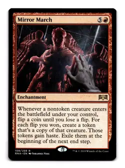 Mirror March - 108 RNA: Ravnica Allegiance R Normal NM - Image 1
