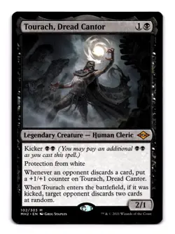 Tourach, Dread Cantor - 102 MH2: Modern Horizons 2 M Normal NM - Image 1