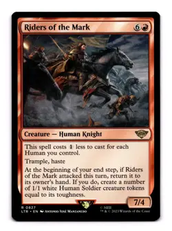 Riders of the Mark 827 The Lord of the Rings Tales of Middle-earth R Normal NM - Image 1