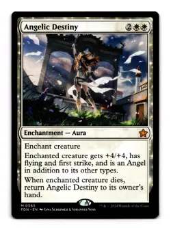 Angelic Destiny - 565 FDN: Foundations M Normal NM - Image 1