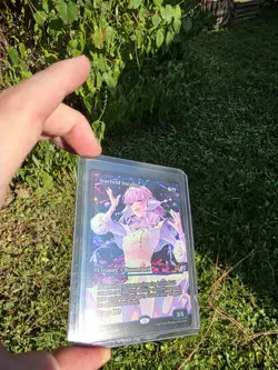 Starfield Vocalist (Showcase) Edge of Eternities Foil OFF-CENTER SEE PICTURES - Image 4