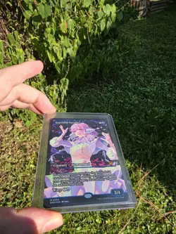 Starfield Vocalist (Showcase) Edge of Eternities Foil OFF-CENTER SEE PICTURES - Image 5