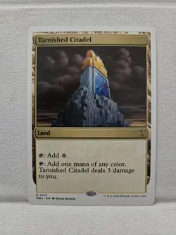 MTG | Tarnished Citadel (White Border) - Mystery Booster 2 (MB2) | NM - Image 1
