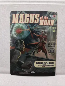 Magus of the Moon (Showcase) Special Guests Foil - Image 1