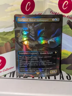 Garland, Royal Kidnapper #442 RARE RAINBOW FOIL FINAL FANTASY MTG - Image 1