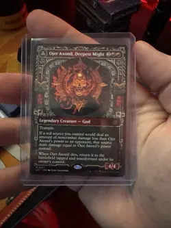 Ojer Axonil, Deepest Might - Showcase LCI MTG NON FOIL - Image 1