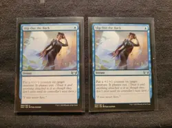 2x Slip Out the Back - Streets of New Capenna - NM-Mint - MTG - Image 1