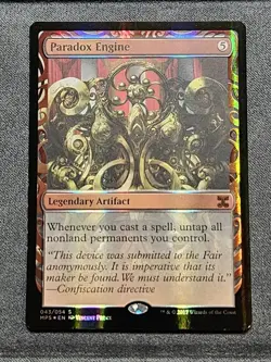 Paradox Engine Masterpiece Series: Kaladesh Inventions Foil NM - Image 1
