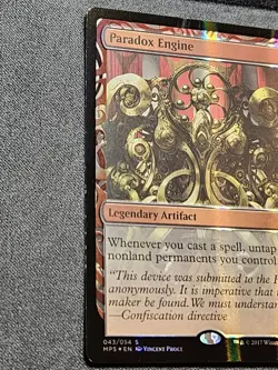 Paradox Engine Masterpiece Series: Kaladesh Inventions Foil NM - Image 2