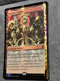 Paradox Engine Masterpiece Series: Kaladesh Inventions Foil NM - Image 3
