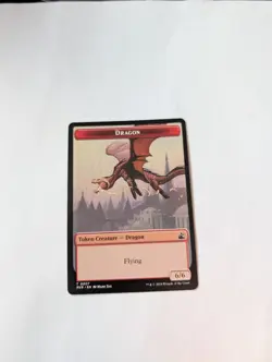 Dragon Token - Ravnica Remastered - 7 - NM - Image 1