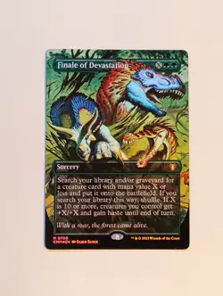 Finale of Devastation (Borderless) Commander Masters Foil - Image 1