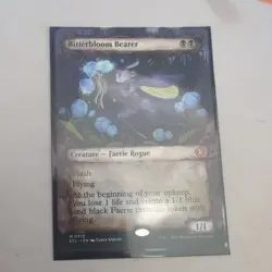 Bitterbloom Bearer Showcase 310 NM MTG Lorwyn Eclipsed Magic - Image 1