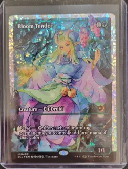 Bloom Tender Showcase, Fracure Foli Lorwyn Eclipsed, Freshly Pack Pulled! - Image 1
