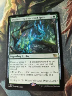 Ozolith, the Shattered Spire Promo Pack: March of the Machine Regular - Image 2