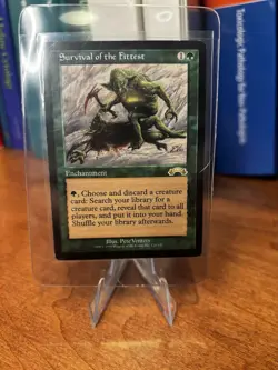 Survival of the Fittest - Exodus Regular - Image 1