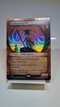 Hexing Squelcher SHOWCASE FOIL Lorywn Eclipsed MTG Magic the Gathering - Image 2