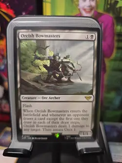 Orcish Bowmasters Universes Beyond: the Lord of the Rings: Tales of Middle-Earth - Image 1