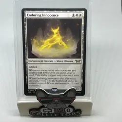 MTG Magic the Gathering Enduring Innocence (6/469) Duskmourn House of Horror LP - Image 1