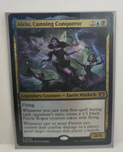 Alela, Cunning Conqueror Commander - Image 1