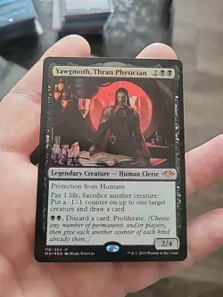 Yawgmoth, Thran Physician - Foil -Modern Horizons - MTG Magic the Gathering - NM - Image 1