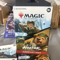Lot of (6) Magic the Gathering Avatar Airbender Jumpstart Pack - Image 2