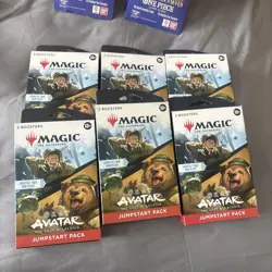 Lot of (6) Magic the Gathering Avatar Airbender Jumpstart Pack - Image 5