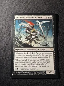 Ink-Eyes, Servant of Oni - 71/165 (The List Reprints) - Near Mint NM - Rare - Image 1