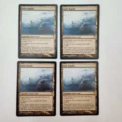 ✔❄🌨🏔SET OF 4 MTG Dark Depths #145 Coldsnap 2006 MAGIC THE GATHERING📸SEE📸 - Image 1