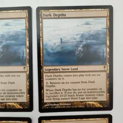 ✔❄🌨🏔SET OF 4 MTG Dark Depths #145 Coldsnap 2006 MAGIC THE GATHERING📸SEE📸 - Image 4