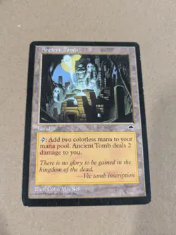 Ancient tomb - Tempest - MTG - MP - Image 1
