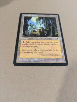 Ancient tomb - Tempest - MTG - MP - Image 2