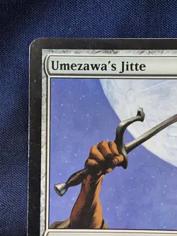 Umezawa’s Jitte Betrayers of Kamigawa MP/HP MTG - Image 2