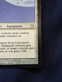 Umezawa’s Jitte Betrayers of Kamigawa MP/HP MTG - Image 4