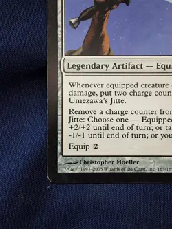 Umezawa’s Jitte Betrayers of Kamigawa MP/HP MTG - Image 5