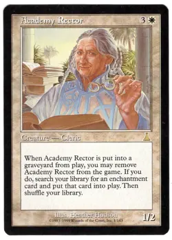 1x Academy Rector - Urza's Destiny - MTG Single - Image 1