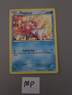 Magikarp - 30/113 - Common B&W: Legendary Treasures Pokemon LP CB1S3 - Image 1
