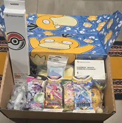 Pokemon TCG Pokemon Center Exclusive 2025 Special Delivery Box **Free Shipping** - Image 1