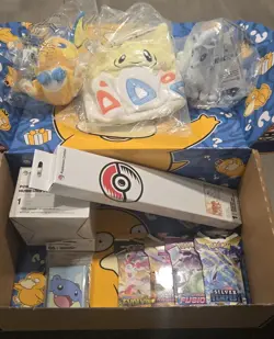 Pokemon TCG Pokemon Center Exclusive 2025 Special Delivery Box **Free Shipping** - Image 2
