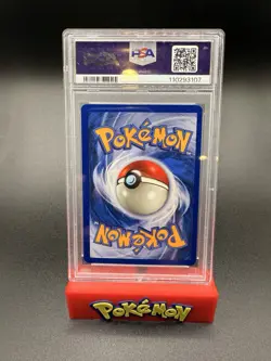 1999 POKEMON FOSSIL 1ST EDITION #1/62 AERODACTYL HOLO RARE PSA 8 - Image 2