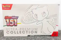 Pokemon TCG: Scarlet & Violet 151 Ultra-Premium Collection Box 820650855412 - Image 1