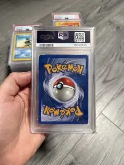 2002 Pokemon League Snorlax #49 Black Star Promo PSA 9 - Image 2