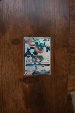 Pokemon TCG Greninja GX Full Art Shiny Holo Rare Card SV56/SV94 - Image 1