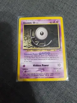 Unown [U] Neo Discovery 51 Regular Unlimited Uncommon Pokemon TCG - Image 1