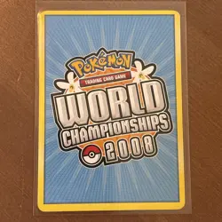 Piplup 72/100 - 2008 Pokemon World Championships - lv 8 (Pokemon Card TCG) RARE - Image 2